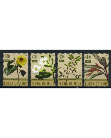 NIUE 2015 r. - KWIATY ** NR 1240-3